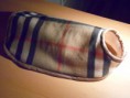 Couverture burberry